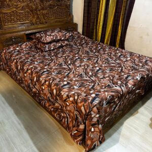 ৭/সাড়ে ৮ ফিট বালিশ কভার সহো ওয়াটারপ্রুফ বিছানার চাদর