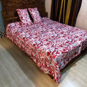 ৭/সাড়ে ৮ ফিট বালিশ কভার সহো ওয়াটারপ্রুফ বিছানার চাদর
