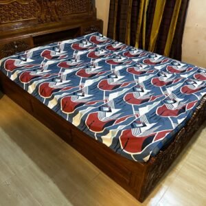 সাড়ে৬/৭ ফিট ওয়াটারপ্রুফ বেডশীট