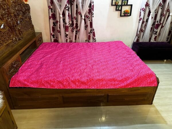 সাড়ে৬/৭ ফিট ওয়াটারপ্রুফ বেডশীট - Image 3