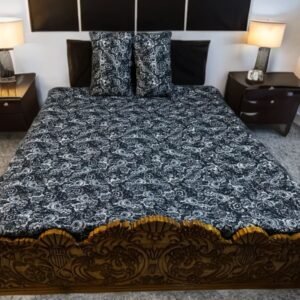 7/8 ফিট বালিশ কভার সহ ওয়াটারপ্রুফ বেডশীট