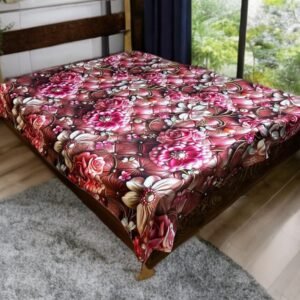 3D ৭/৮ ফিট ওয়াটারপ্রুফ বেডশীট