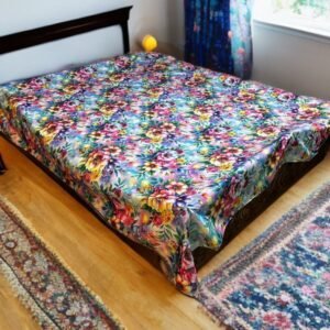 ৭/৮ফিট ওয়াটারপ্রুফ বেডশীট বালিশ কভার ছাড়া