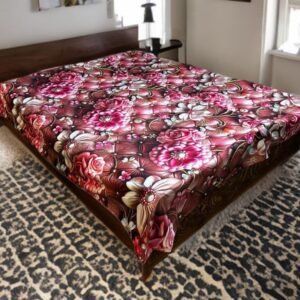 3D ৭/৮ ফিট ওয়াটারপ্রুফ বেডশীট