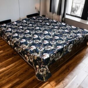 ৭/৮ ফিট ওয়াটারপ্রুফ বেডশীট বালিশ কভার ছাড়া