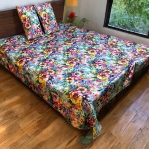 waterproof bed sheet size 7/8 feet with pillow cover
