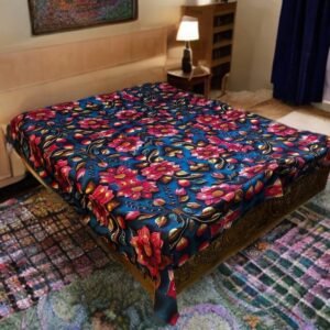 কটন ফেব্রিক্স 3D ৬/৭ ফিট ওয়াটারপ্রুফ বেডশীট