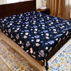 ৬/৭ ফিট ওয়াটারপ্রুফ বেডশীট বালিশ কভার ছাড়া