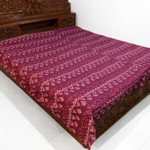 ৭/৮ ফিট ওয়াটারপ্রুফ বেডশীট বালিশ কভার ছাড়া