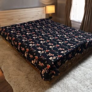 ৭/৮ ফিট ওয়াটারপ্রুফ বেডশীট বালিশ কভার ছাড়া