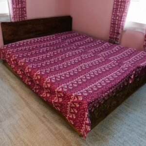 ৬/৭ ফিট ওয়াটারপ্রুফ বেডশীট বালিশ কভার ছাড়া