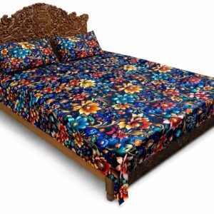 7/8 ফিট বালিশ কভার সহ ওয়াটারপ্রুফ বেডশীট