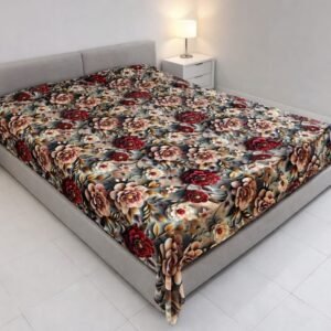৬/৭ ফিট ওয়াটারপ্রুফ বেডশীট বালিশ কভার ছাড়া