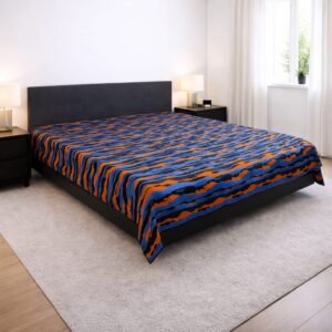 ৭/৮ ফিট ওয়াটারপ্রুফ বেডশীট বালিশ কভার ছাড়া