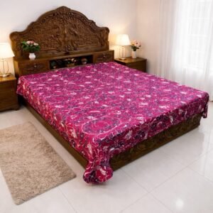 ৭/৮ ফিট ওয়াটারপ্রুফ বেডশীট বালিশ কভার ছাড়া