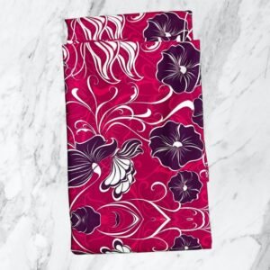 ৭/৮ ফিট ওয়াটারপ্রুফ বেডশীট বালিশ কভার ছাড়া