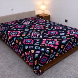 ৭/৮ ফিট ওয়াটারপ্রুফ বেডশীট বালিশ কভার ছাড়া