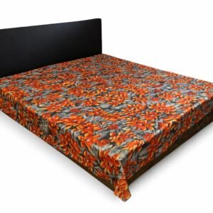 কটন ফেব্রিক্স 3D ৬/৭ ফিট ওয়াটারপ্রুফ বেডশীট