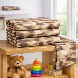 সুতি ফিল ৬/৭ ফিট ওয়াটারপ্রুফ বেডশীট কভার ছাড়া