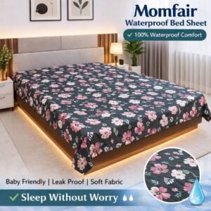 ৬/৭ ফিট ওয়াটারপ্রুফ বেডশীট