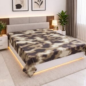 সুতি ফিল ৭/৮ ফিট ওয়াটারপ্রুফ বেডশীট কভার ছাড়া