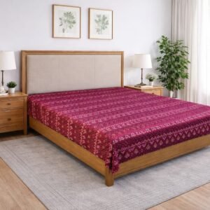 ৬/৭ ফিট ওয়াটারপ্রুফ বেডশীট বালিশ কভার ছাড়া