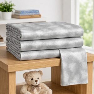 সুতি ফিল ৬/৭ ফিট ওয়াটারপ্রুফ বেডশীট কভার ছাড়া