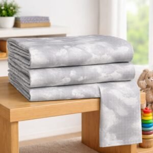 সুতি ফিল ৬/৭ ফিট ওয়াটারপ্রুফ বেডশীট কভার ছাড়া