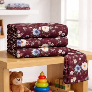 ৭/৮ ফিট ওয়াটারপ্রুফ বেডশীট বালিশ কভার ছাড়া