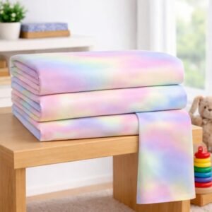 সুতি ফিল ৬/৭ ফিট ওয়াটারপ্রুফ বেডশীট কভার ছাড়া