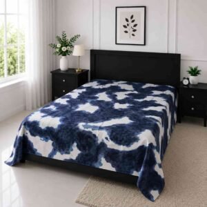 cotton fabric 6/7 ফিট ওয়াটারপ্রুফ বেডশীট বালিশ কভার ছাড়া