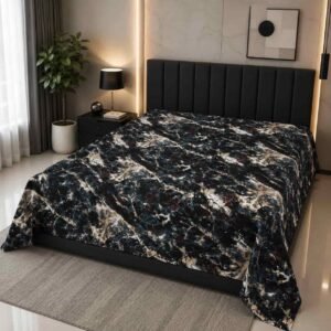 Galaxy Noir supersoft ৭/৮ ফিট ওয়াটারপ্রুফ বেডশীট কভার ছাড়া