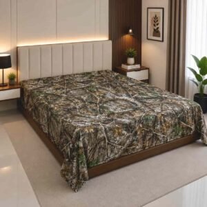realtree supersoft 6/7 ফিট ওয়াটারপ্রুফ বেডশীট কভার ছাড়া