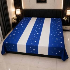 7/8 ফিট ওয়াটারপ্রুফ বেডশীট বালিশ কভার ছাড়া