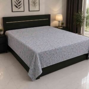 cotton fabric 6/7 ফিট ওয়াটারপ্রুফ বেডশীট বালিশ কভার ছাড়া