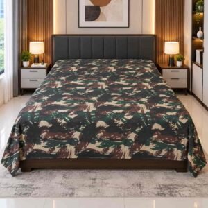 soft fabric 6/7 feet waterproof bed sheet বালিশ কভার ছাড়া
