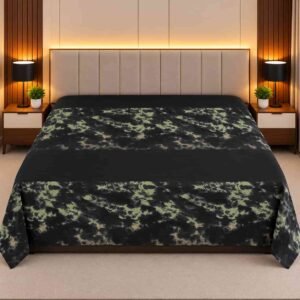 7/8 feet waterproof bed sheet বালিশ কভার ছাড়া